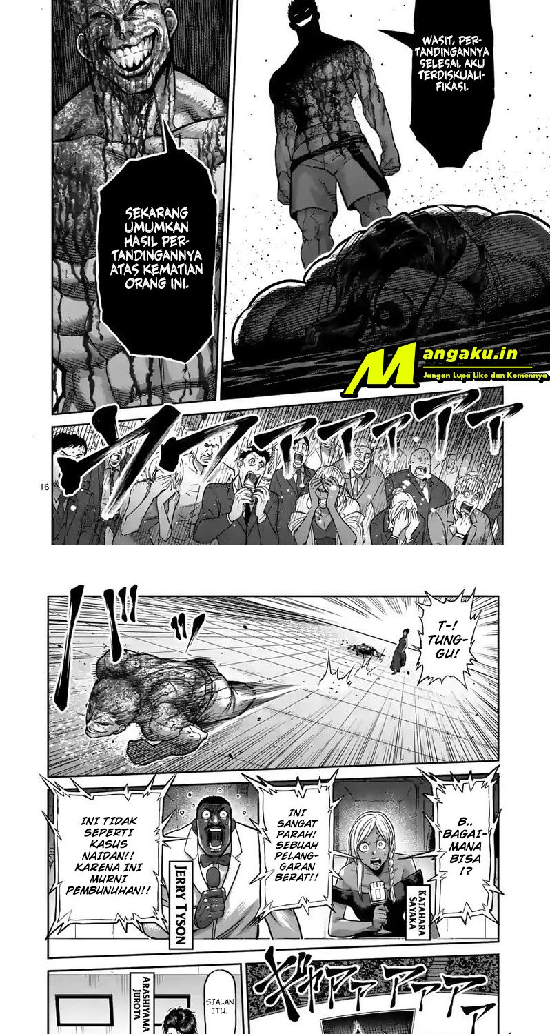 Kengan Omega chapter 96 halaman 13