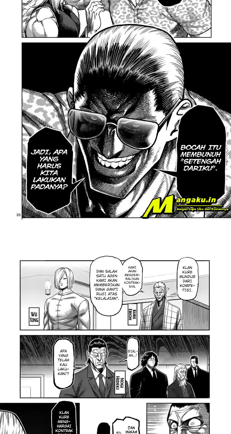 Kengan Omega chapter 96 halaman 16