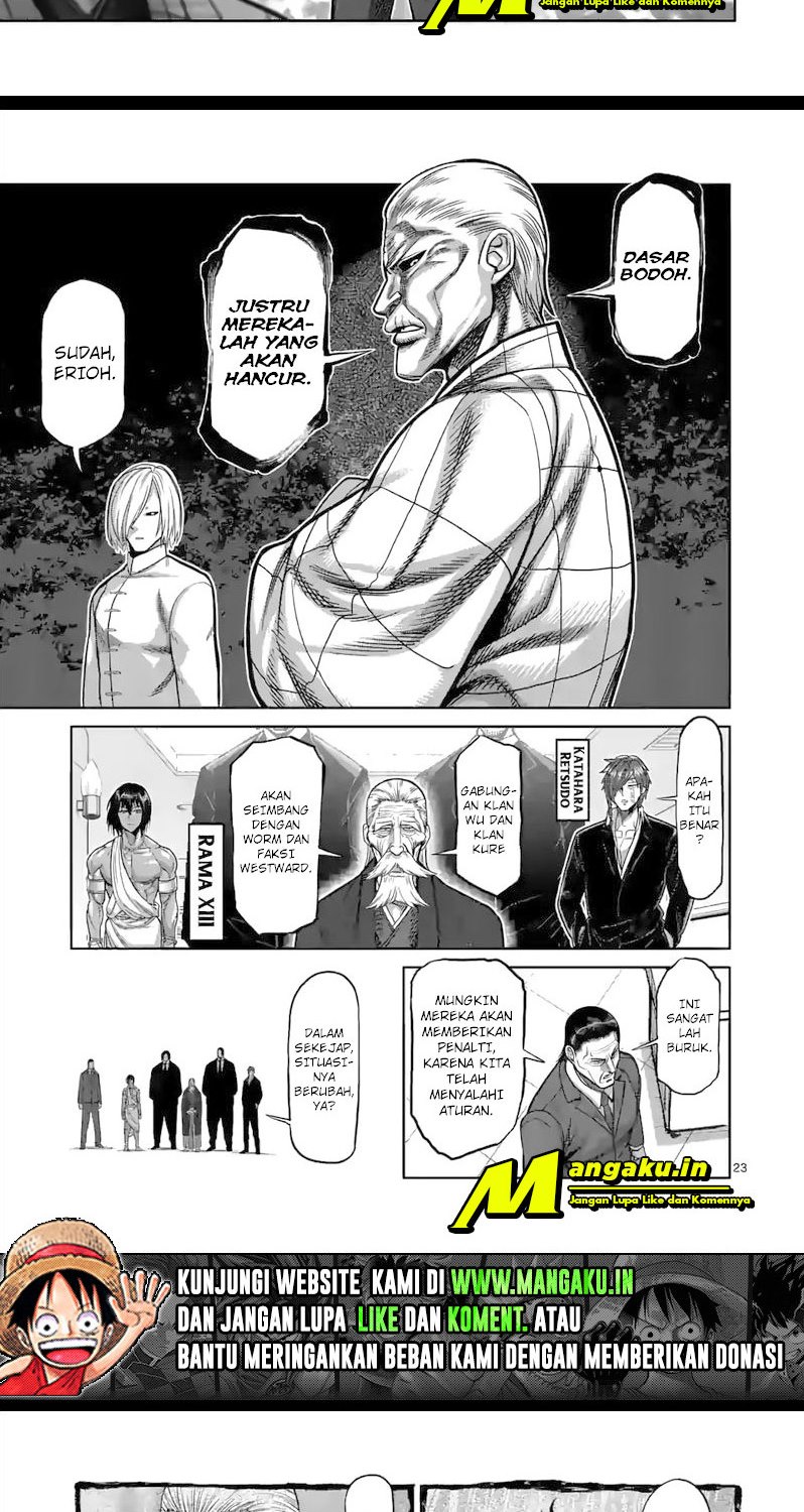 Kengan Omega chapter 96 halaman 18