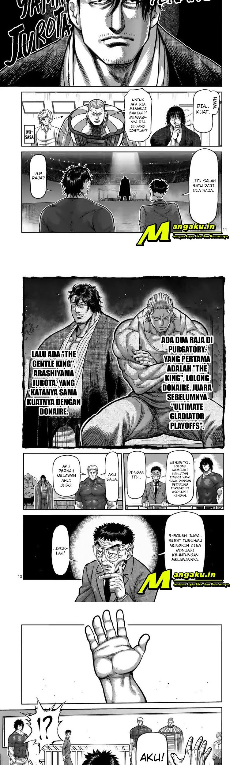 Kengan Omega Bab 97 halaman 7