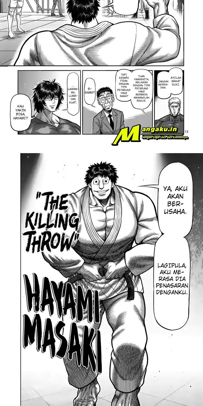 Kengan Omega Bab 97 halaman 8