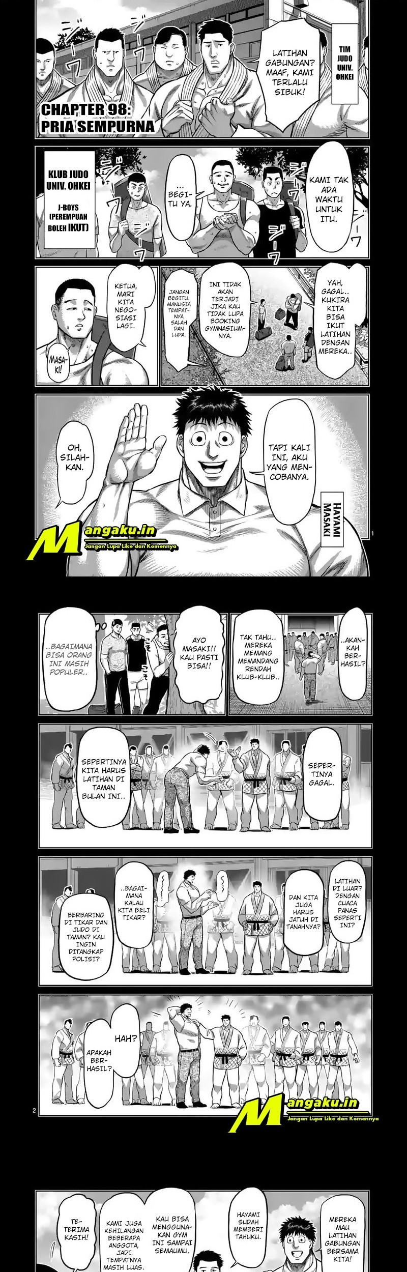 Kengan Omega chapter 98 halaman 2