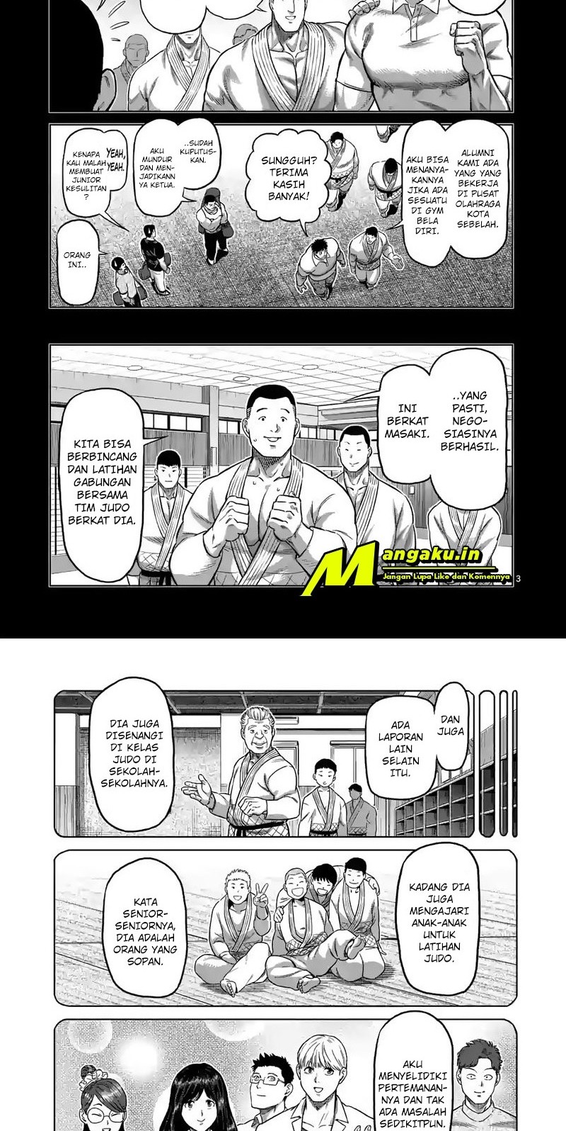 Kengan Omega chapter 98 halaman 3