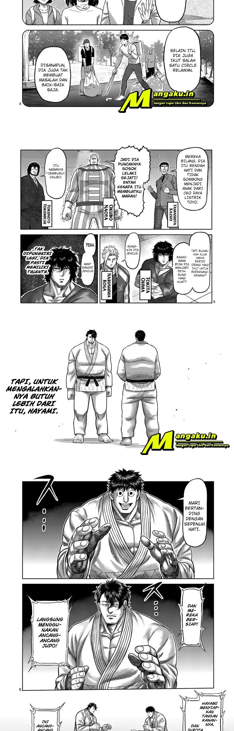 Kengan Omega chapter 98 halaman 4