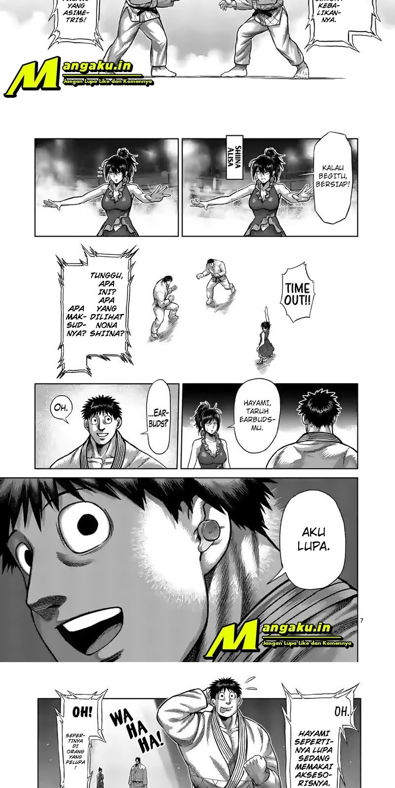 Kengan Omega chapter 98 halaman 5