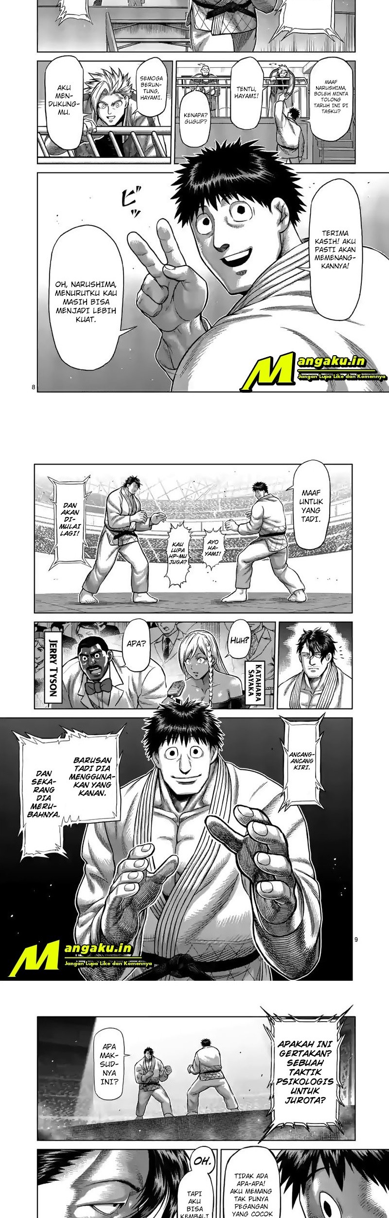 Kengan Omega chapter 98 halaman 6