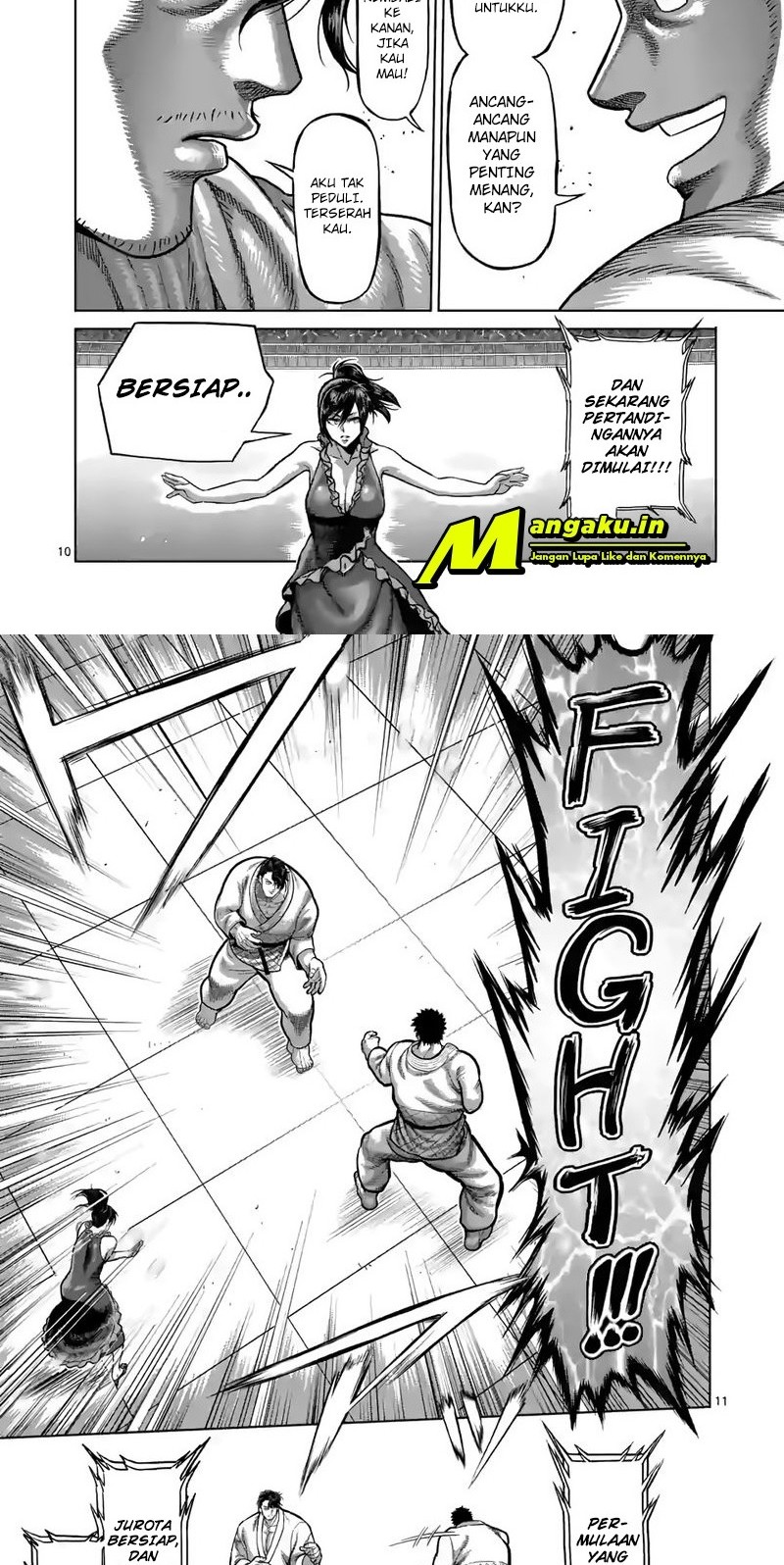 Kengan Omega chapter 98 halaman 7