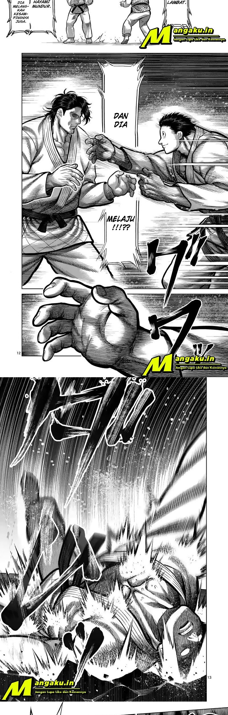 Kengan Omega chapter 98 halaman 8