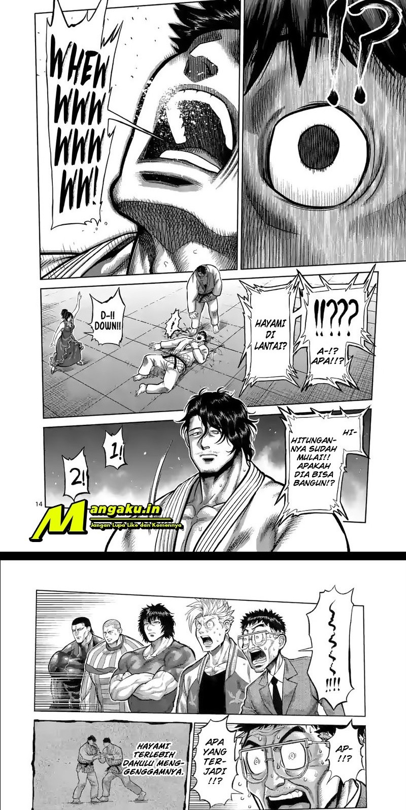 Kengan Omega chapter 98 halaman 9