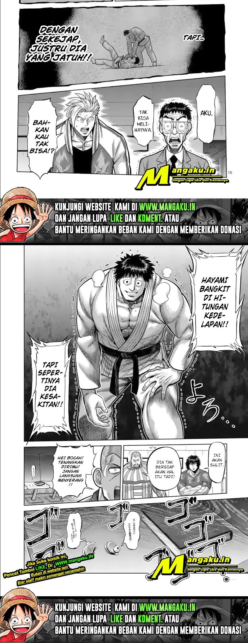 Kengan Omega chapter 98 halaman 10