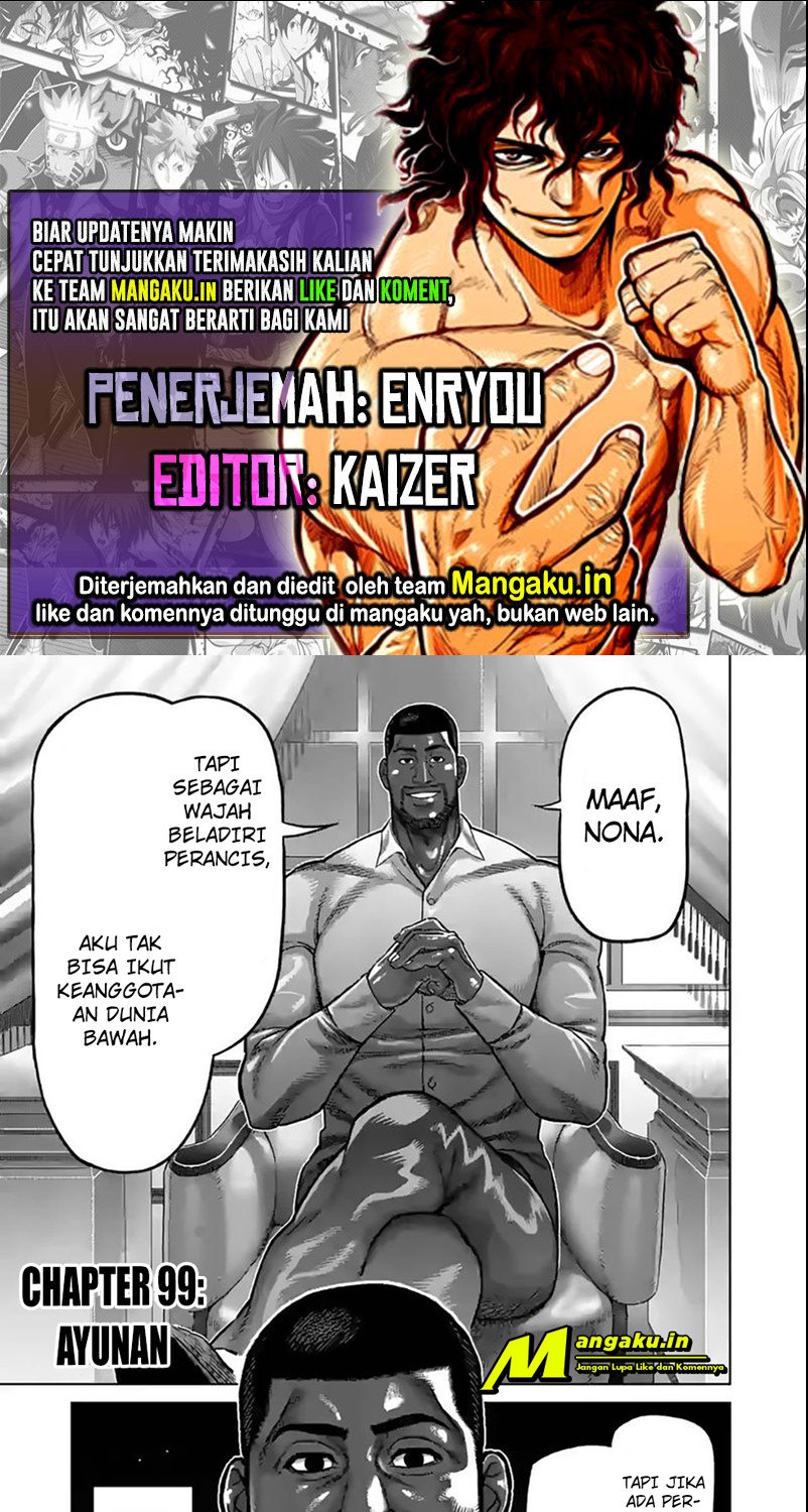 Kengan Omega Bab 99 halaman 1