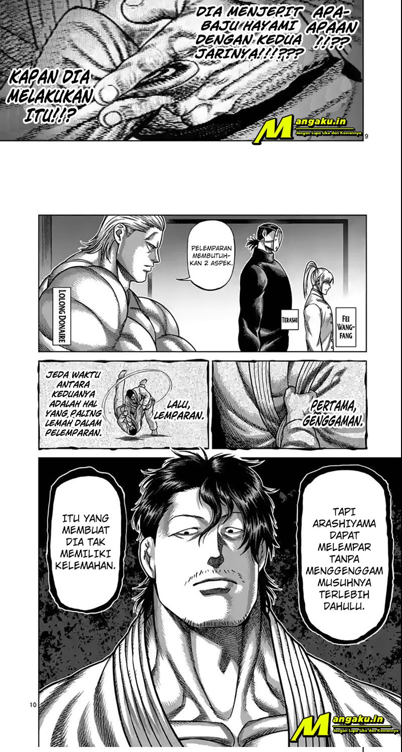 Kengan Omega Bab 99 halaman 8