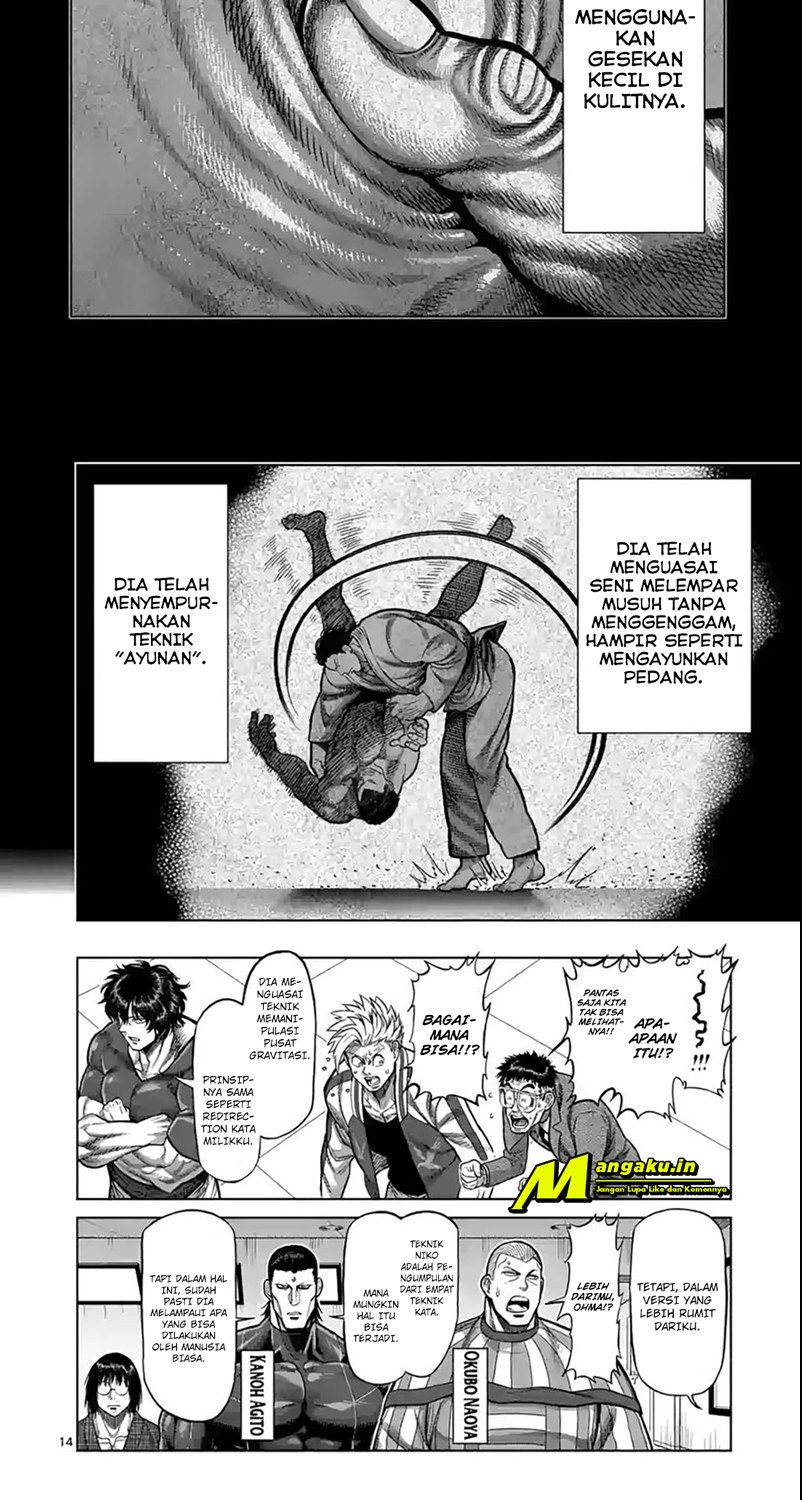 Kengan Omega Bab 99 halaman 11