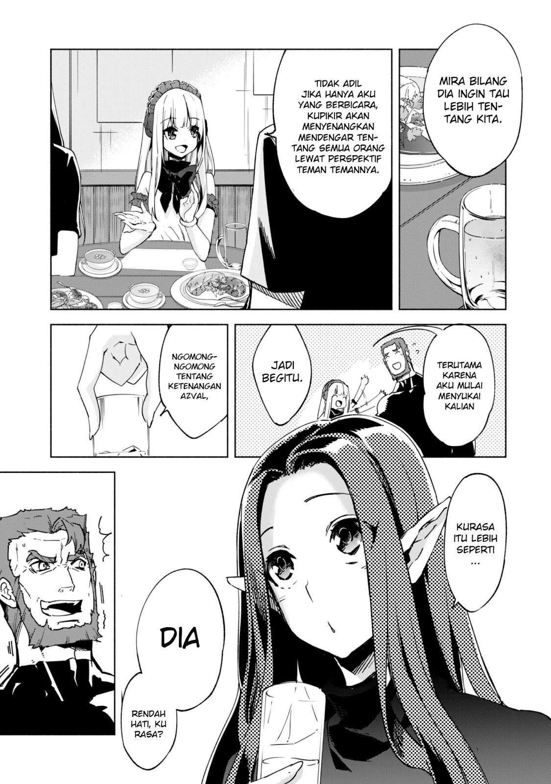 Kenja No Deshi Wo Nanoru Kenja chapter 21 halaman 5