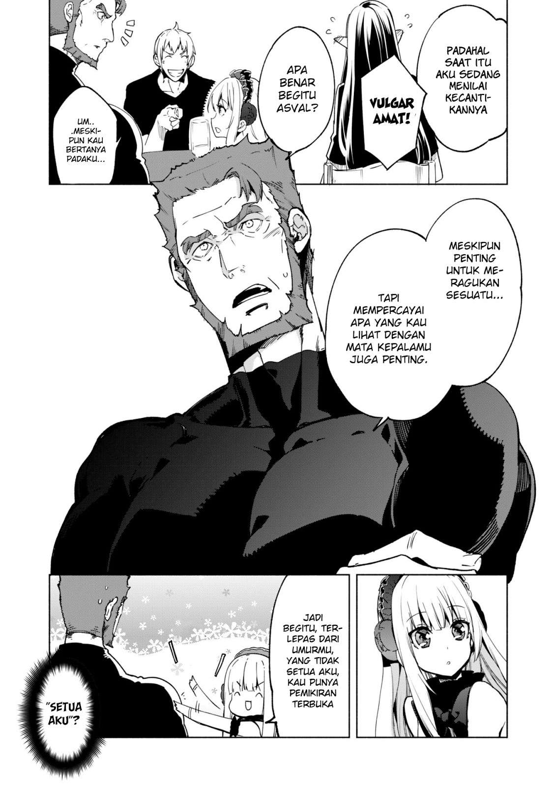 Kenja No Deshi Wo Nanoru Kenja chapter 21 halaman 7