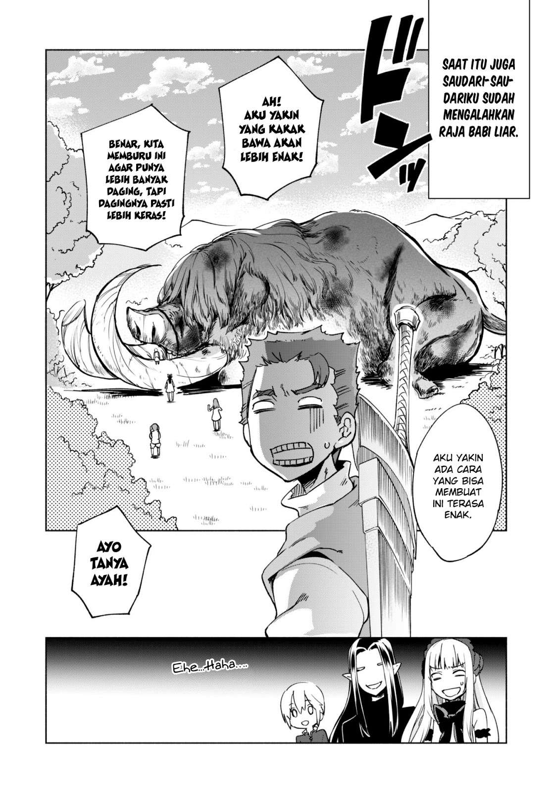 Kenja No Deshi Wo Nanoru Kenja chapter 21 halaman 12