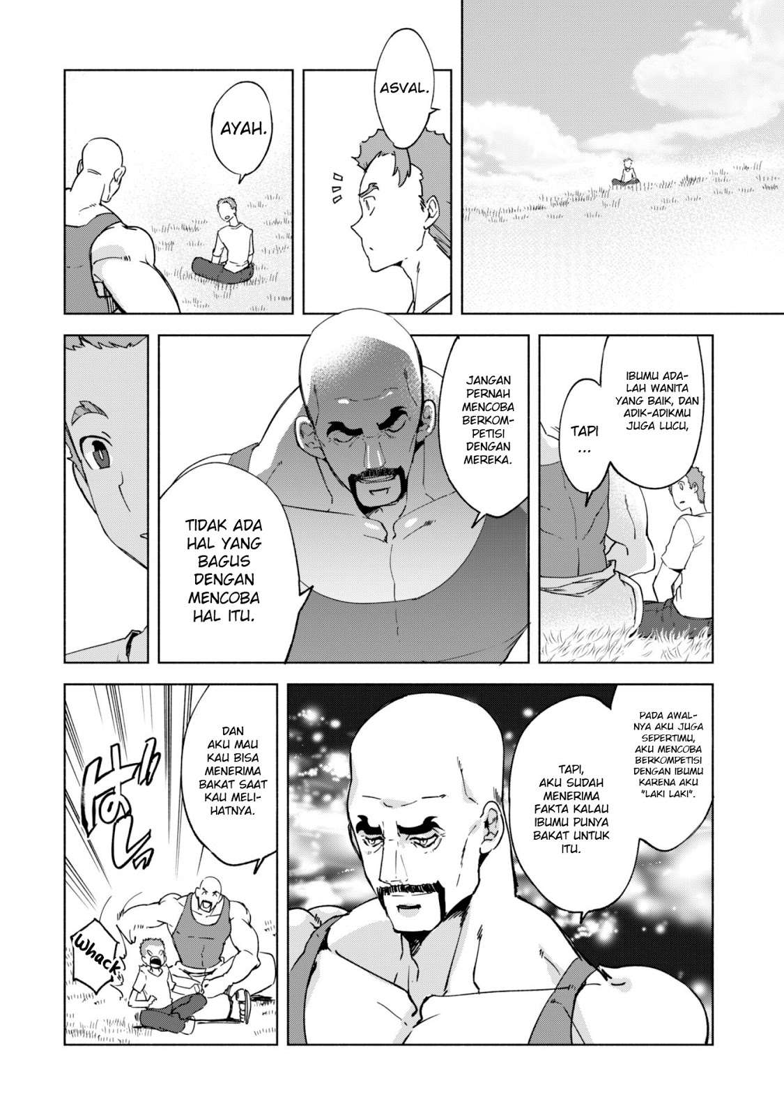 Kenja No Deshi Wo Nanoru Kenja chapter 21 halaman 14