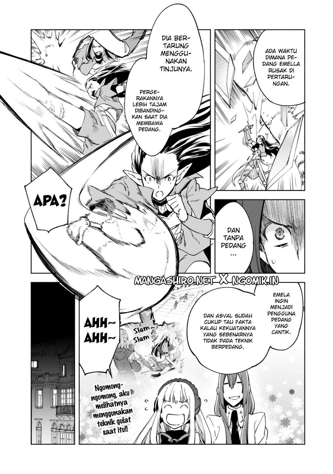 Kenja No Deshi Wo Nanoru Kenja chapter 21 halaman 17