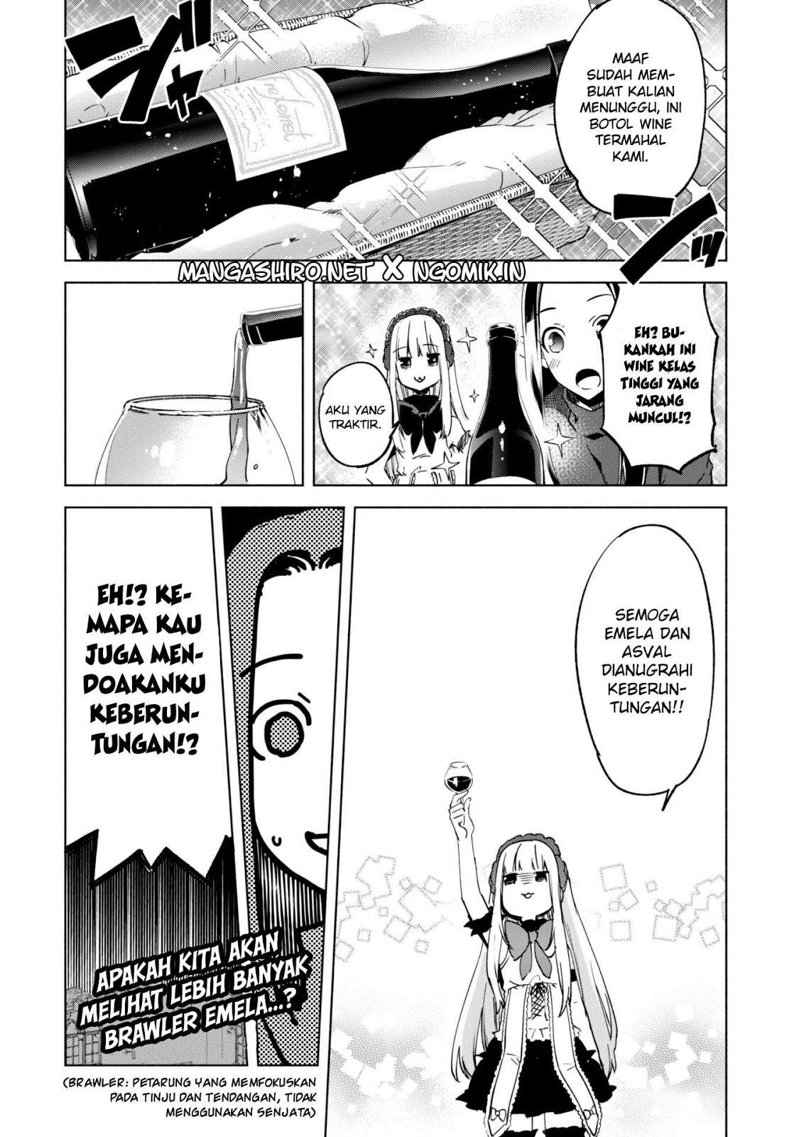 Kenja No Deshi Wo Nanoru Kenja chapter 21 halaman 18