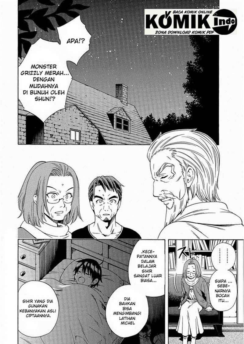 Kenja no Mago chapter 1.2 halaman 2