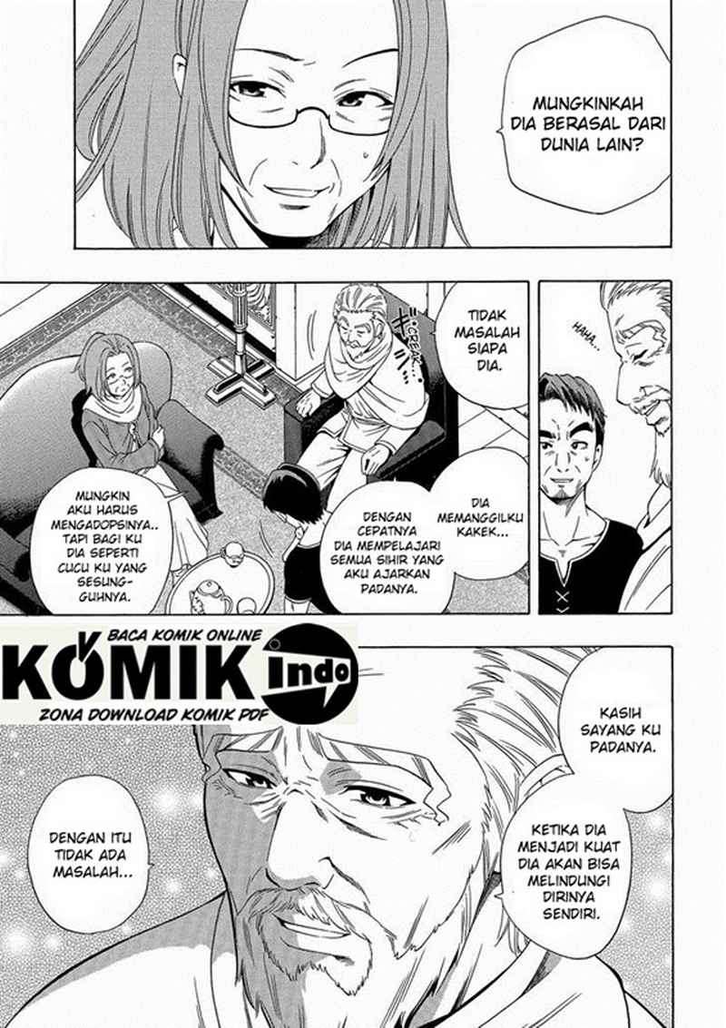 Kenja no Mago chapter 1.2 halaman 3