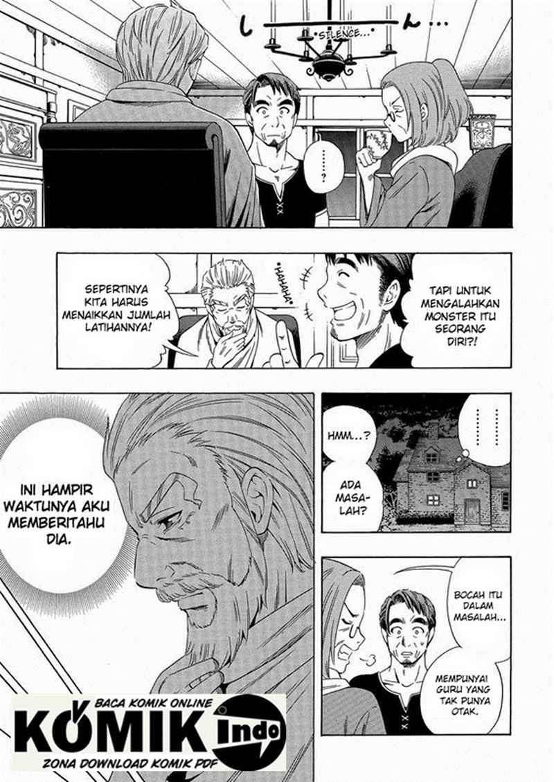 Kenja no Mago chapter 1.2 halaman 5