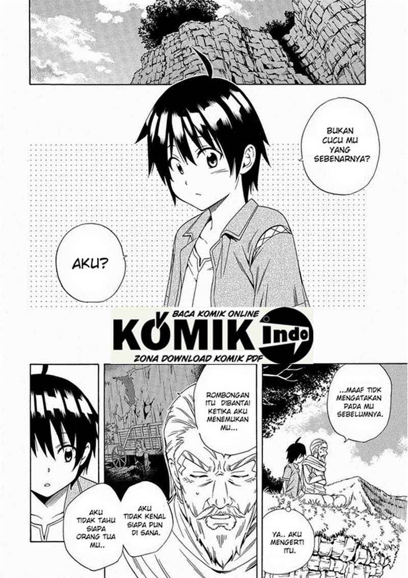 Kenja no Mago chapter 1.2 halaman 6