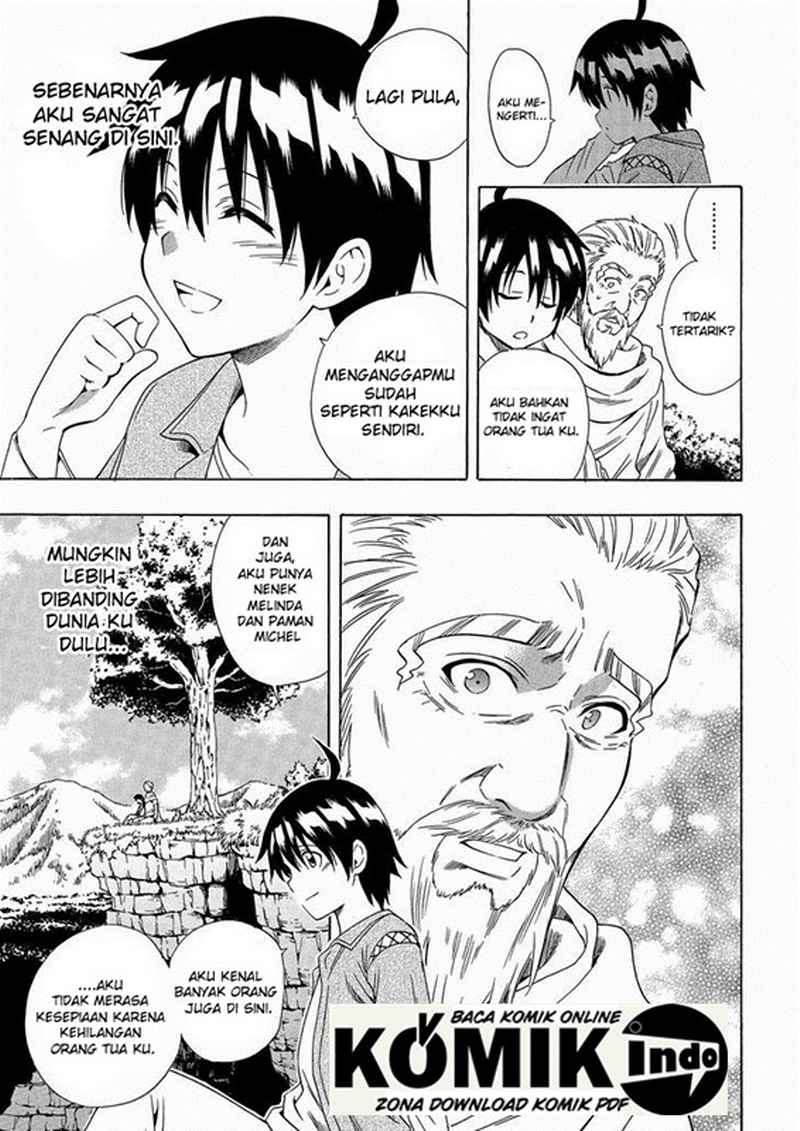 Kenja no Mago chapter 1.2 halaman 7