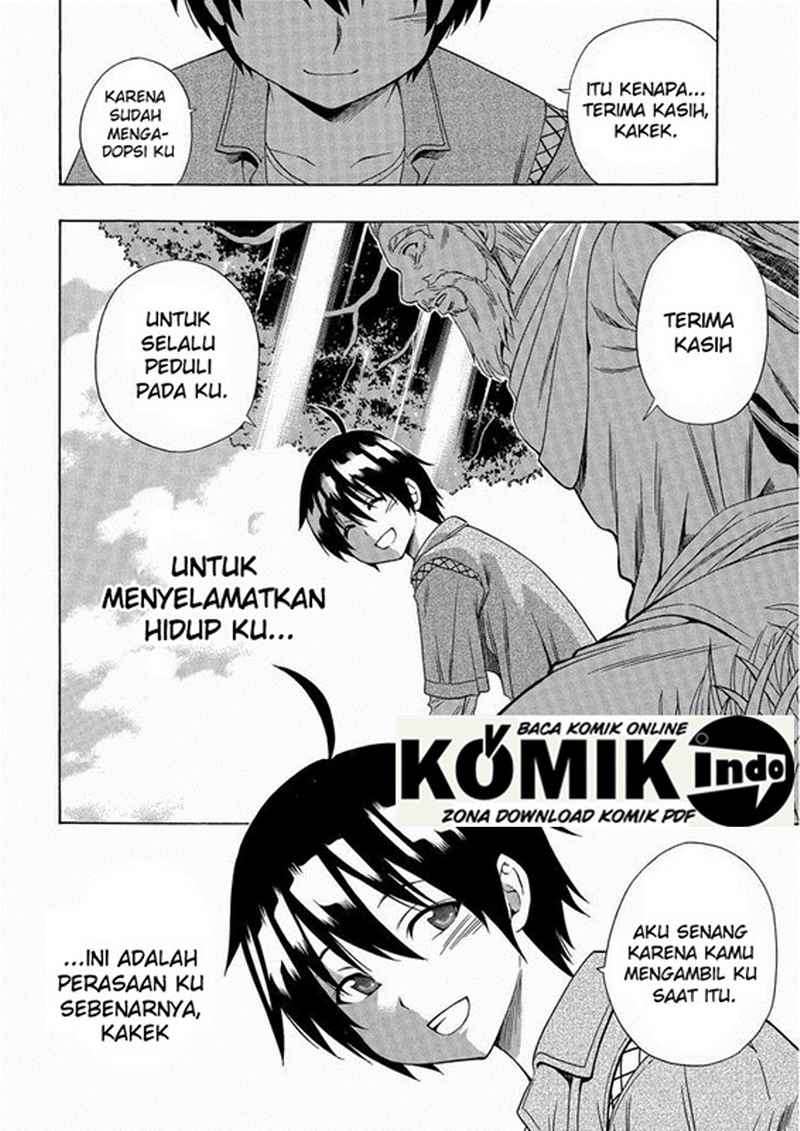 Kenja no Mago chapter 1.2 halaman 8