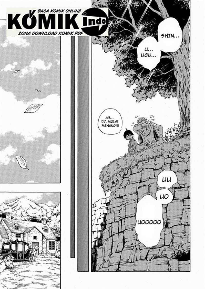 Kenja no Mago chapter 1.2 halaman 9