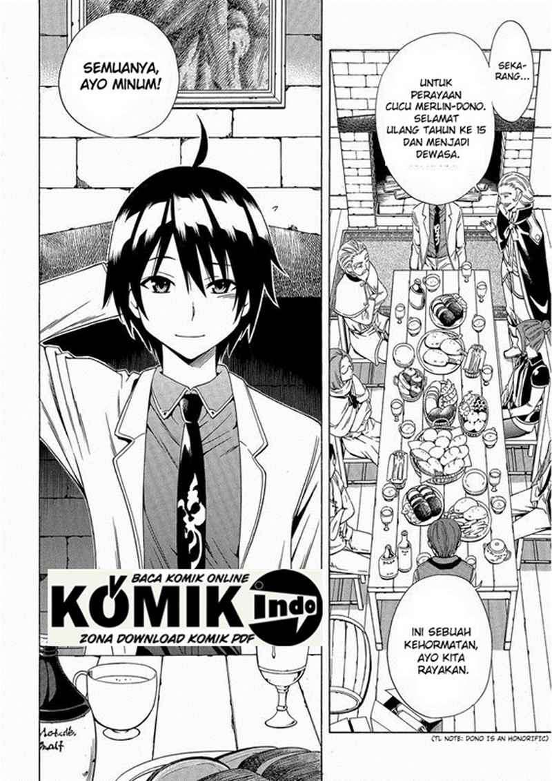 Kenja no Mago chapter 1.2 halaman 10