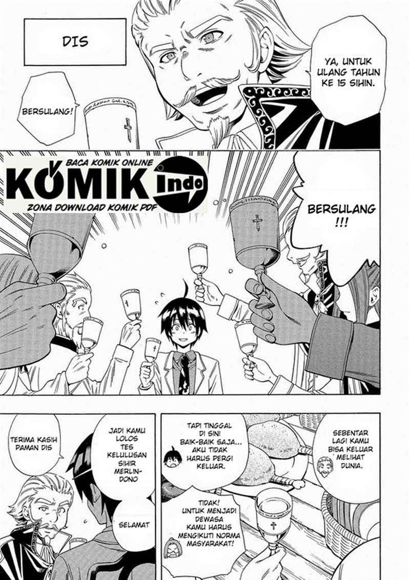 Kenja no Mago chapter 1.2 halaman 11