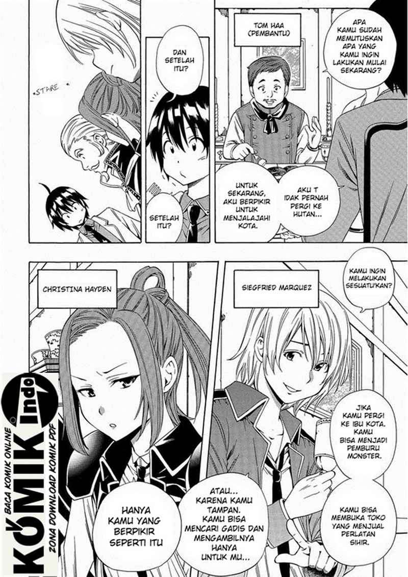 Kenja no Mago chapter 1.2 halaman 12