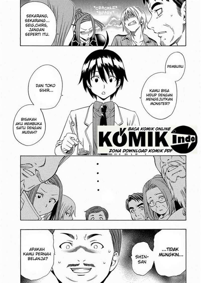 Kenja no Mago chapter 1.2 halaman 13