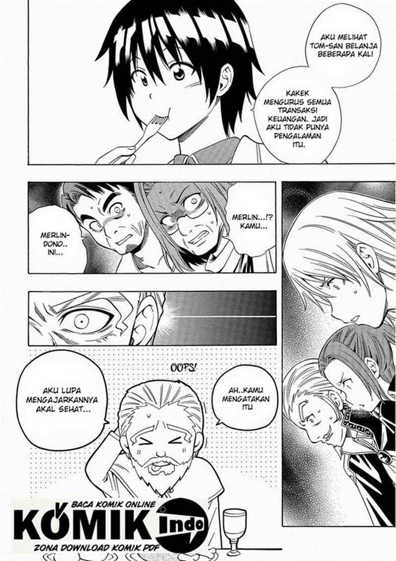 Kenja no Mago chapter 1.2 halaman 14