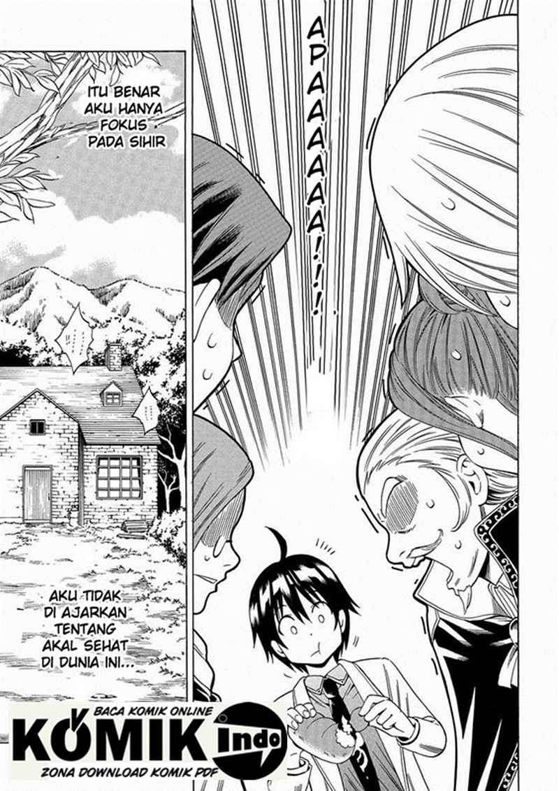 Kenja no Mago chapter 1.2 halaman 15