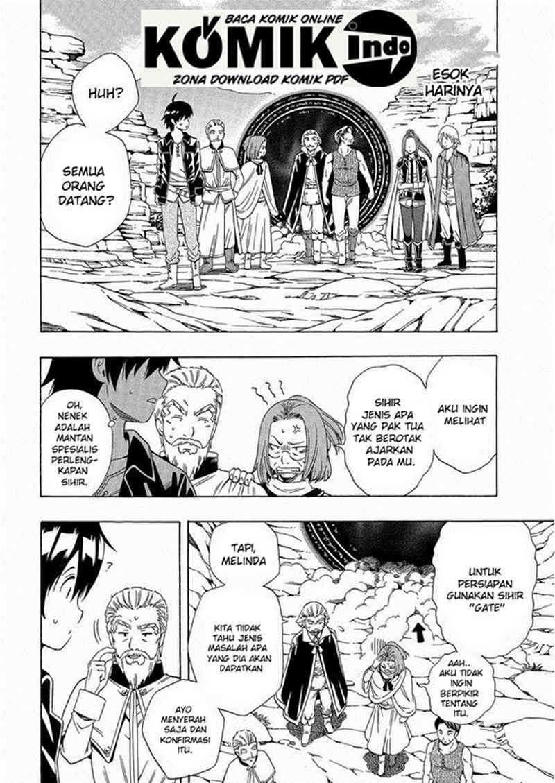 Kenja no Mago chapter 1.2 halaman 16