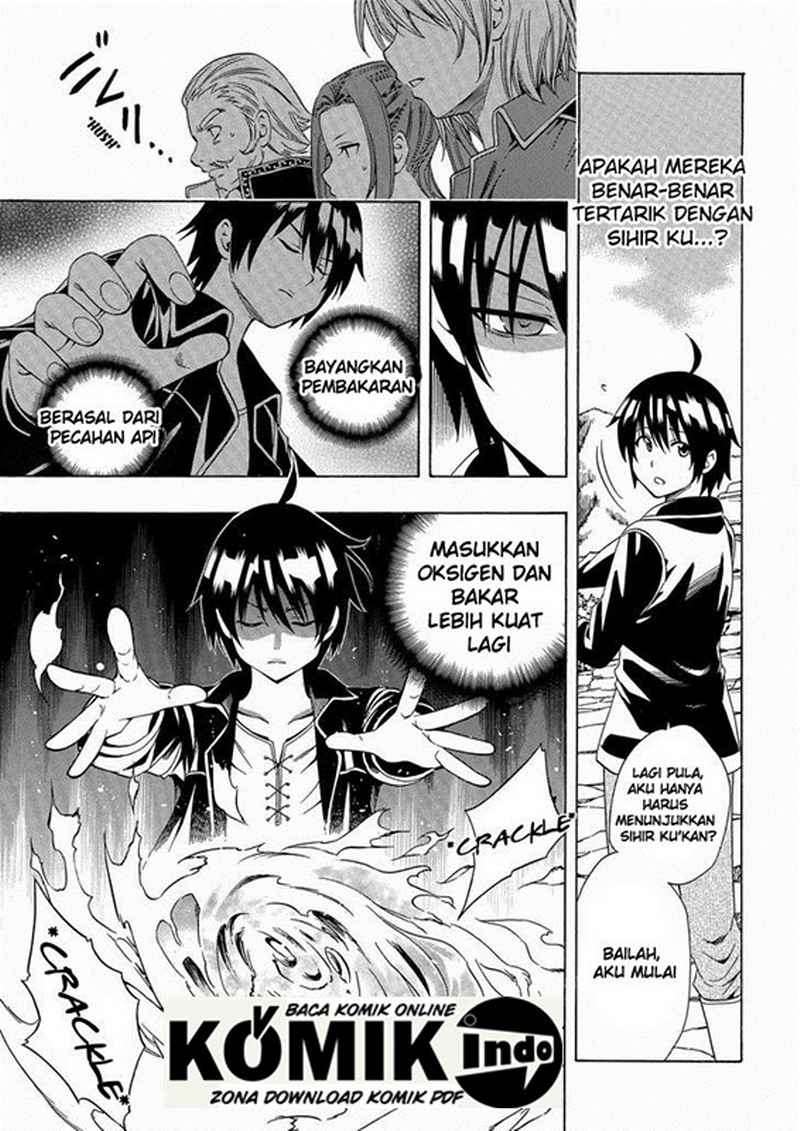 Kenja no Mago chapter 1.2 halaman 17