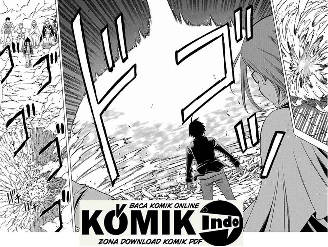 Kenja no Mago chapter 1.2 halaman 19