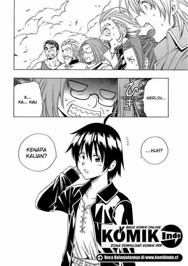 Kenja no Mago chapter 1.2 halaman 20