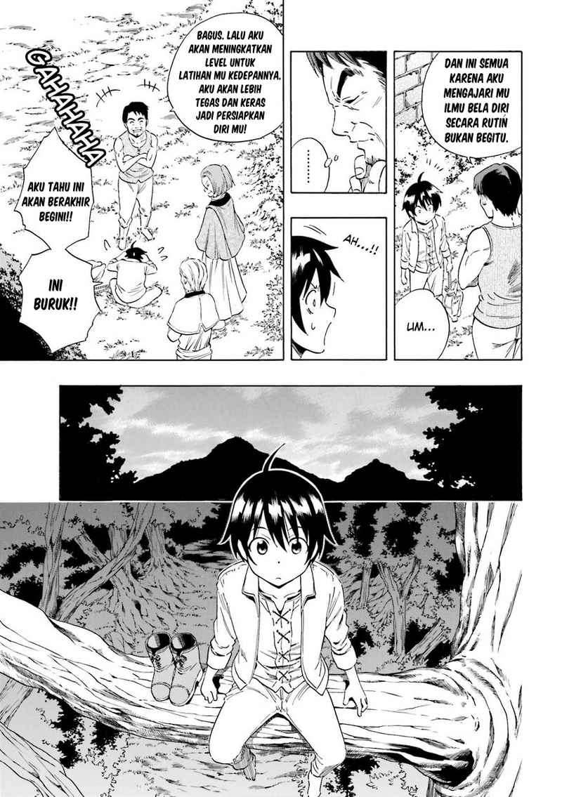 Kenja no Mago Bab 1 halaman 6