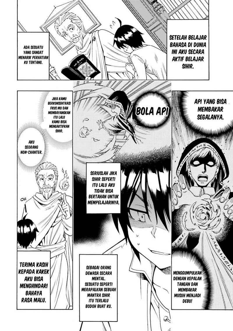 Kenja no Mago Bab 1 halaman 9