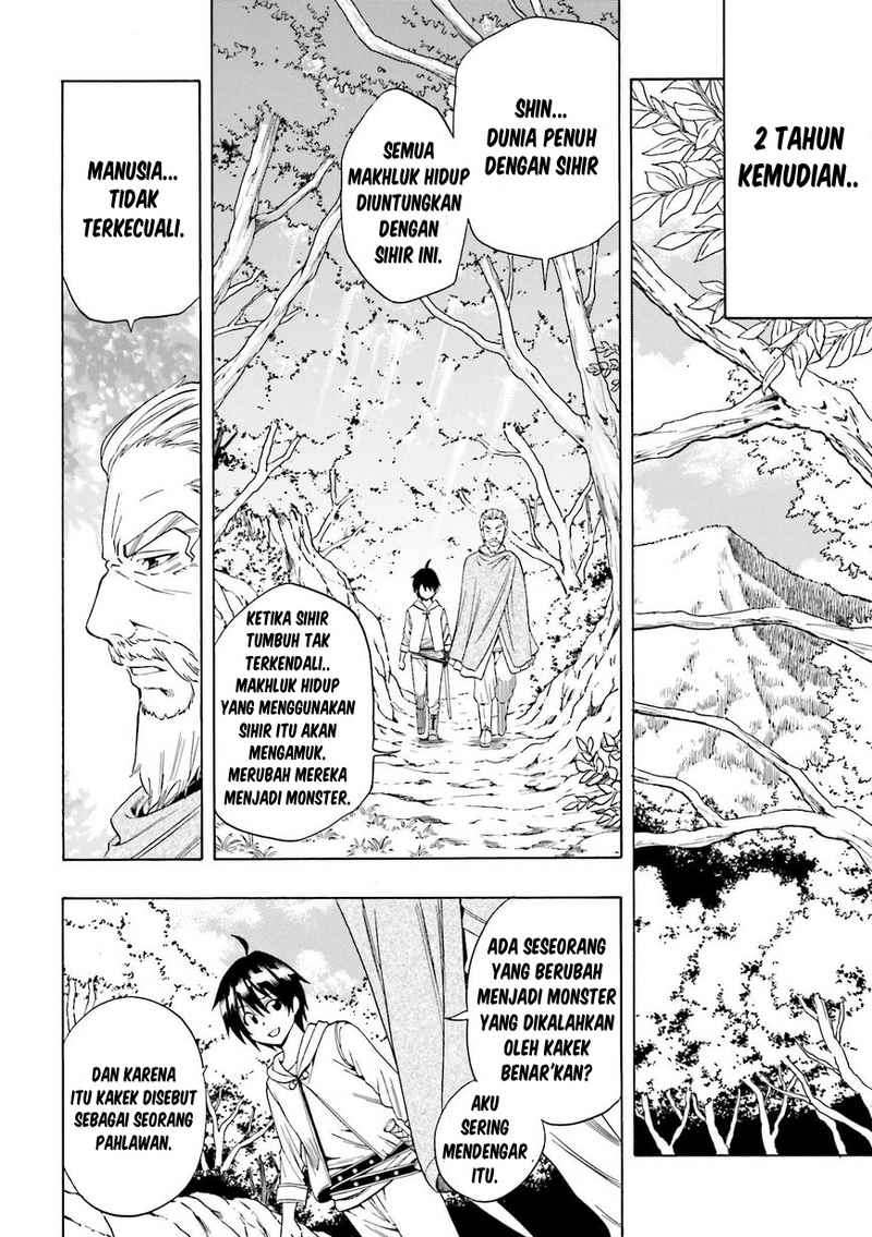 Kenja no Mago Bab 1 halaman 13