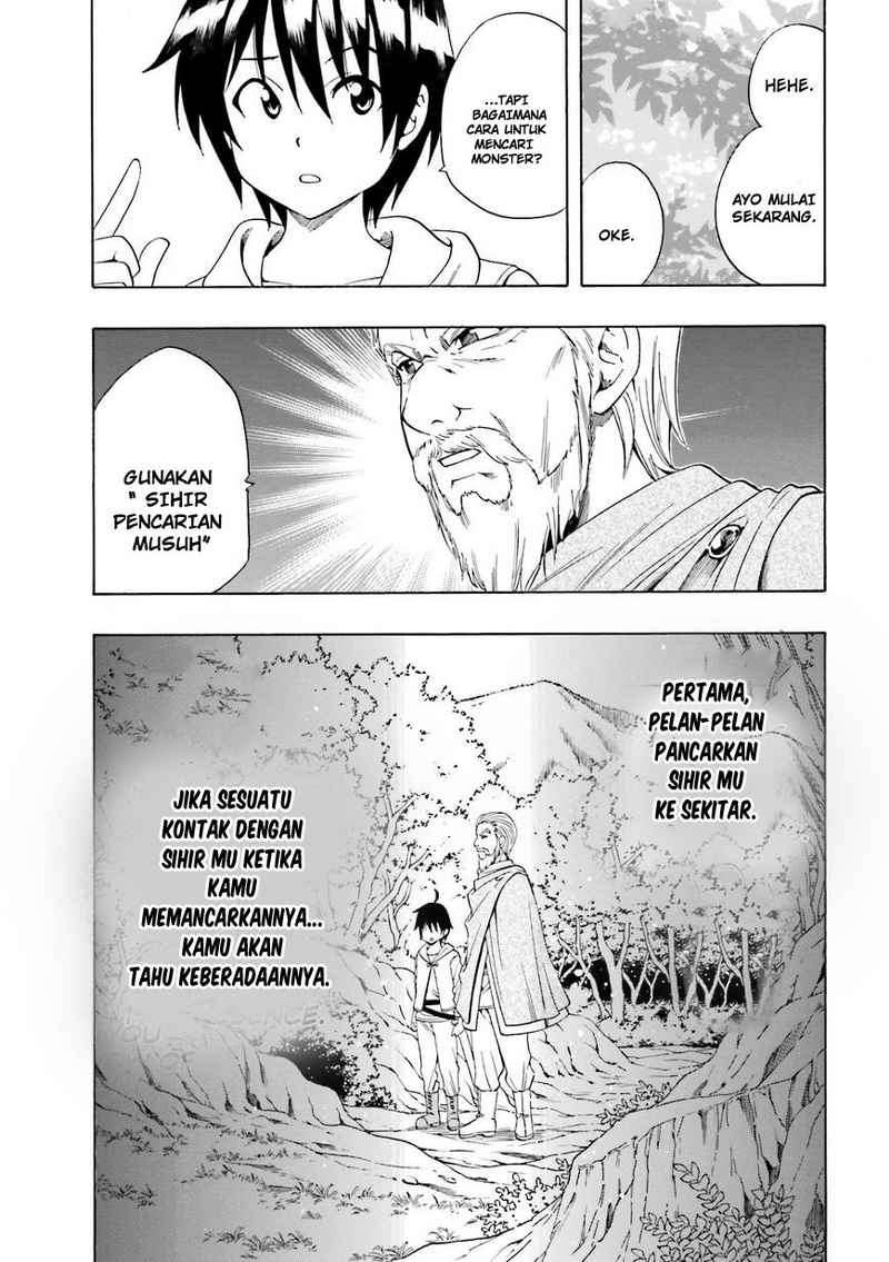 Kenja no Mago Bab 1 halaman 14