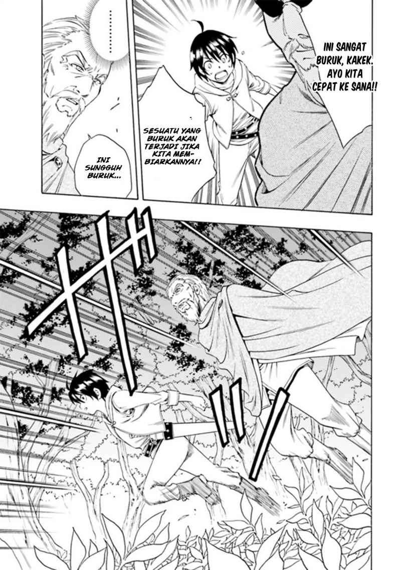 Kenja no Mago Bab 1 halaman 17