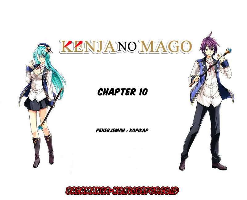 Kenja no Mago chapter 10 halaman 1