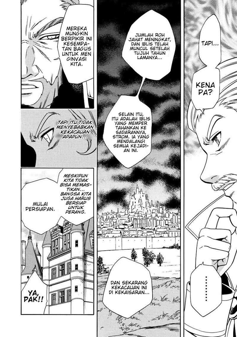 Kenja no Mago chapter 10 halaman 3