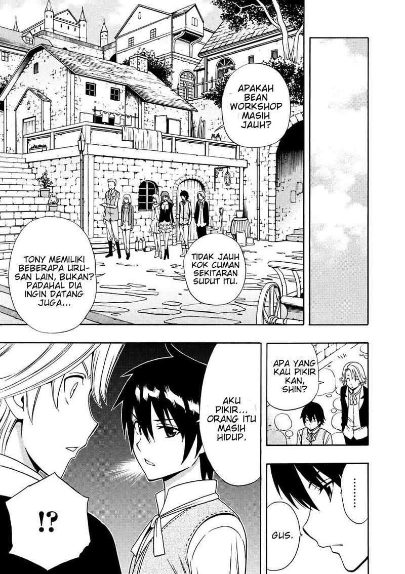 Kenja no Mago chapter 10 halaman 4