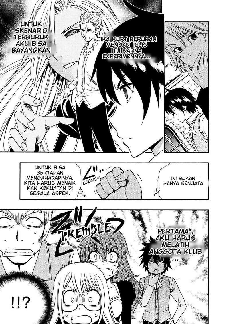 Kenja no Mago chapter 10 halaman 6