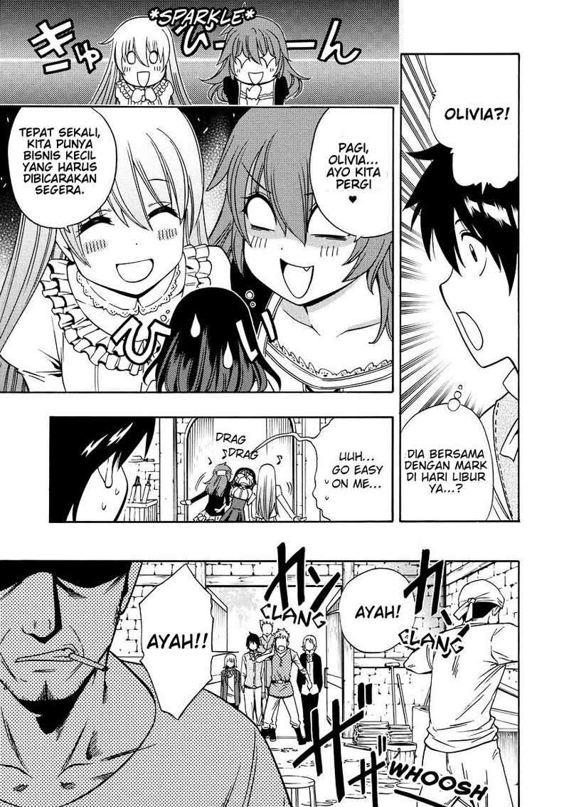 Kenja no Mago chapter 10 halaman 8